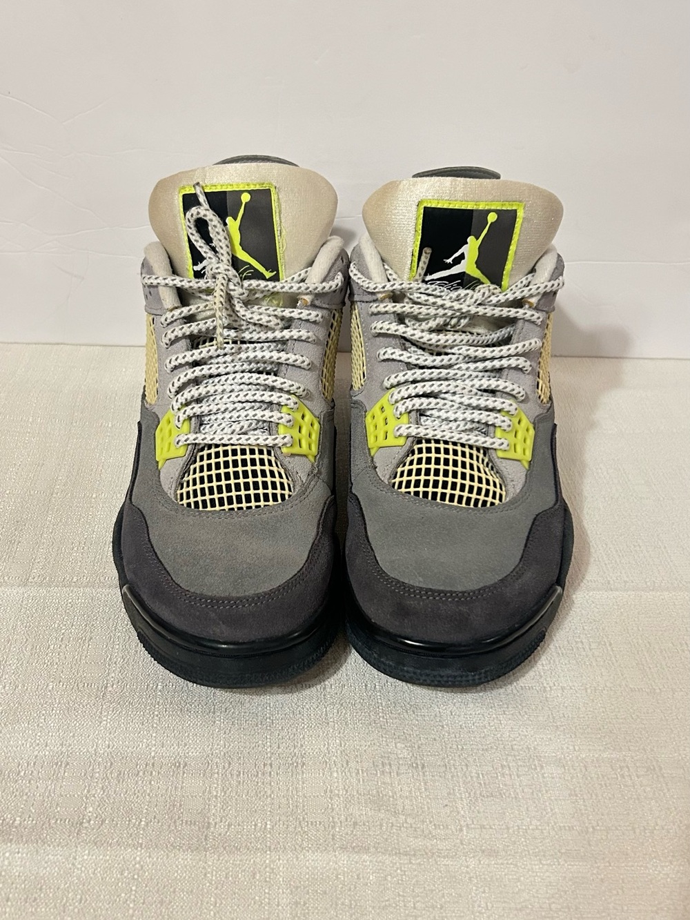 Nike Air Jordan 4 Retro SE Neon 95 Size 9